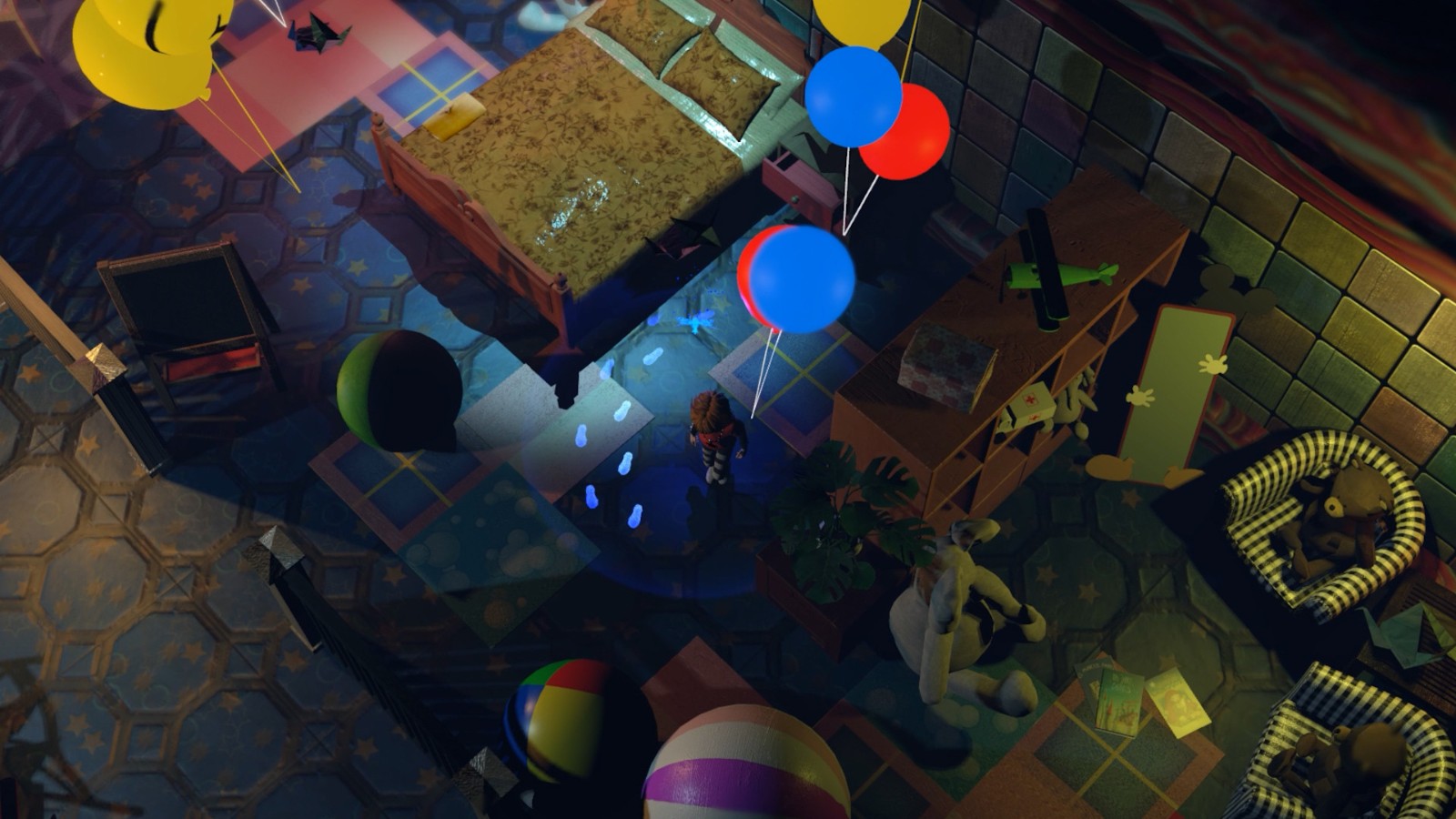 卡通风平台解谜《暗夜长梦》登陆Steam平台