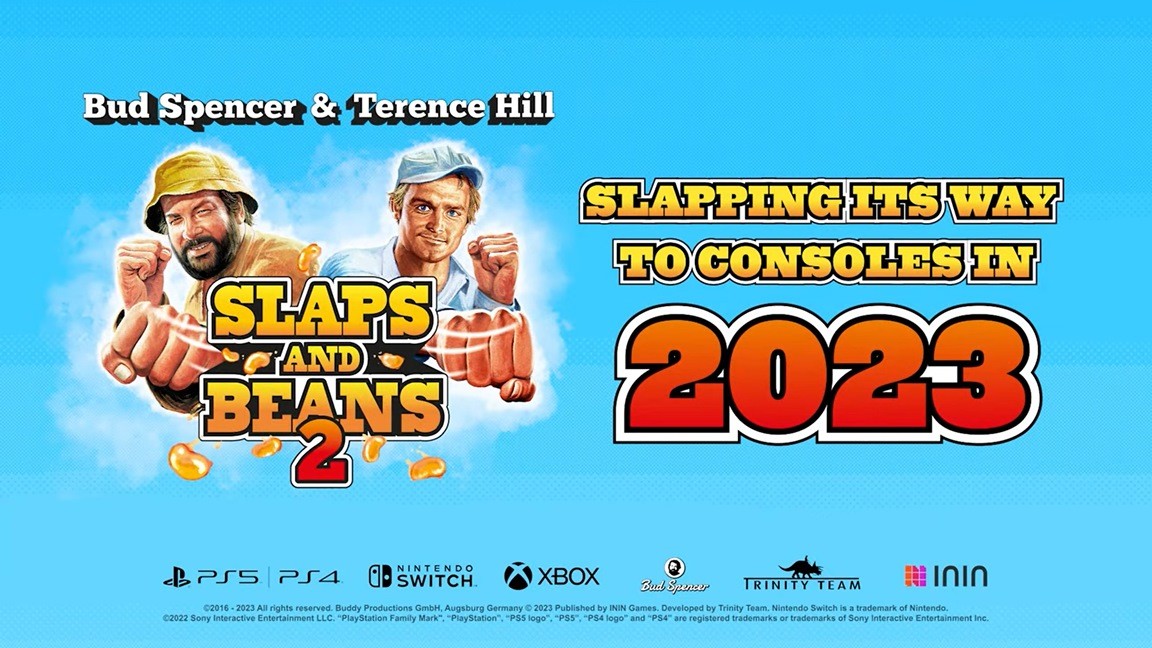 打斗游戏《幽默的豆子2》将于2023年登陆主机平台
