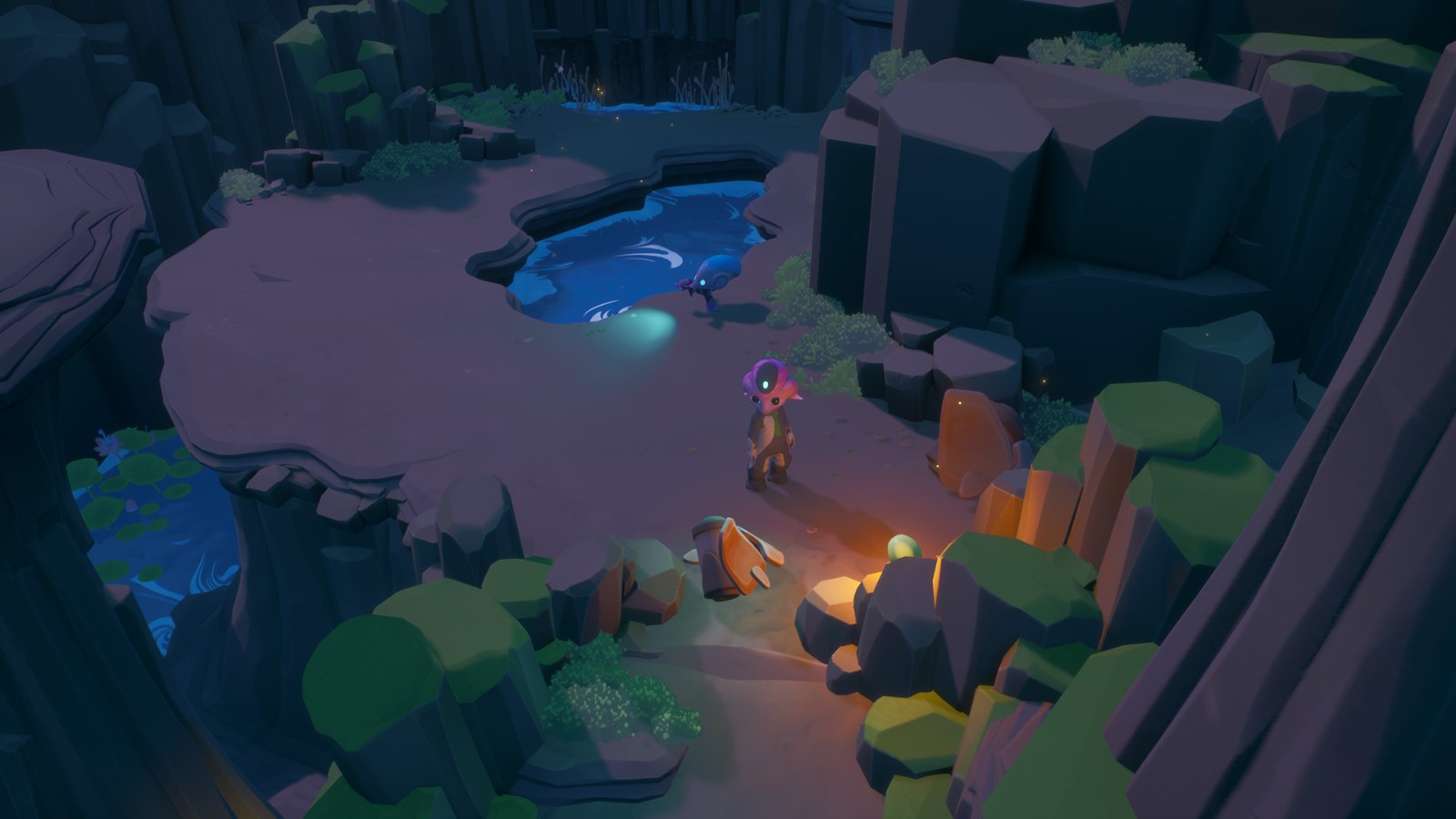 模拟经营游戏《远花》上线Steam