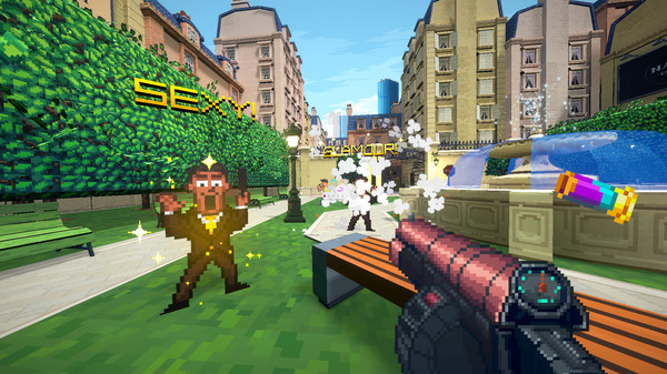 游戏《潮流特警队》 已在Steam发售