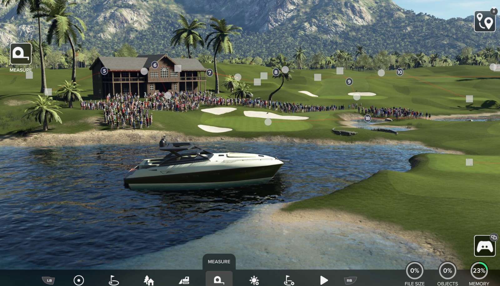 《PGA TOUR 2K23》Steam开启预购