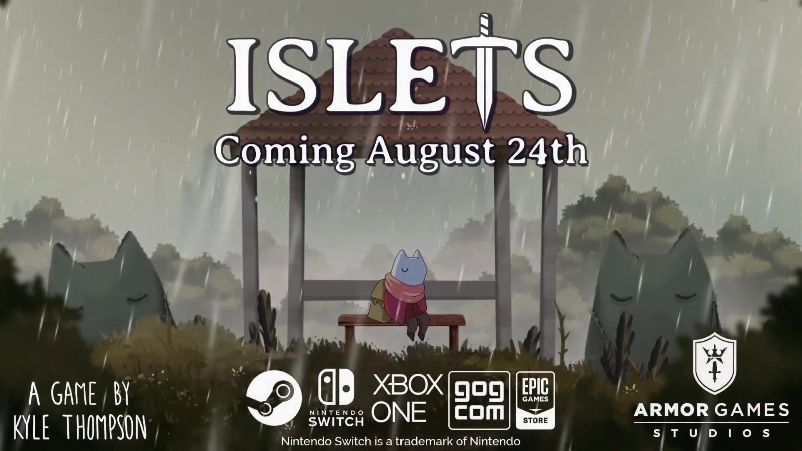 《Islets》将于8月24日发售