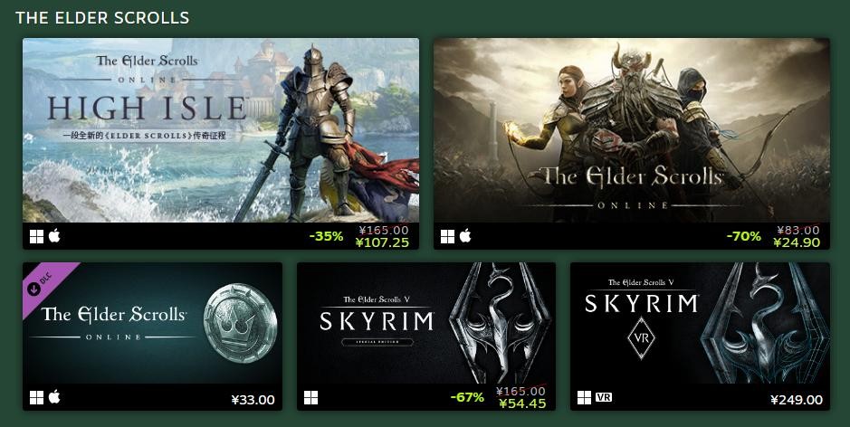 B社在Steam开启特卖促销活动
