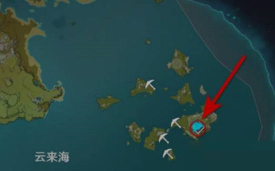 原神北斗的船在哪里？原神北斗的船位置一覽