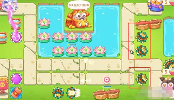 保卫萝卜4白萝卜传奇第50关怎么通关?保卫萝卜4白萝卜传奇第50关通关攻略截图