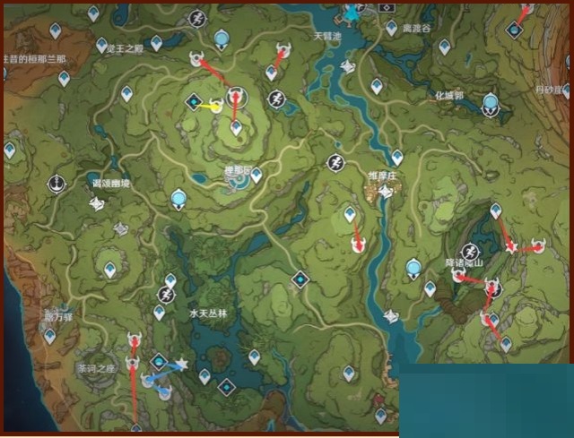 原神遗迹龙兽材料怎么刷？原神遗迹龙兽材料刷法攻略截图