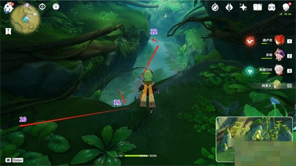 原神须弥摩拉石堆怎么快速收集？原神须弥摩拉石堆快速收集路线介绍