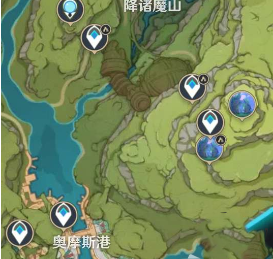 原神幻夢之門在哪里?原神幻夢之門位置介紹