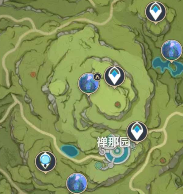 原神幻夢之門在哪里?原神幻夢之門位置介紹截圖