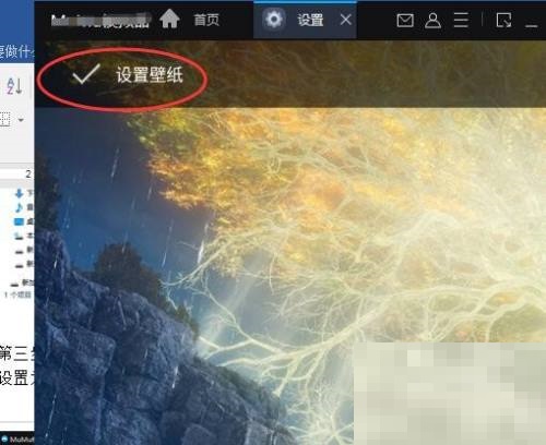 MuMu模拟器怎么自定义壁纸?MuMu模拟器自定义壁纸教程截图
