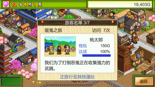 三款开罗模拟经营类游戏在Steam正式发售