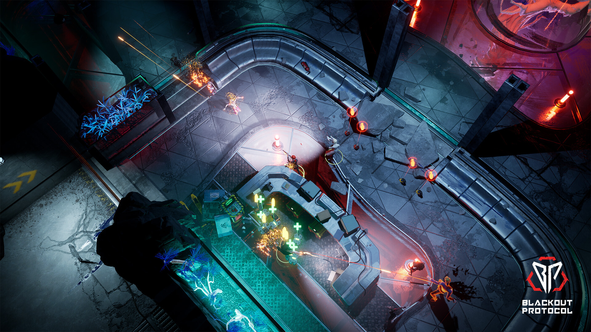 射击游戏《熄灯协议》2023年以抢先体验形式在Steam推出