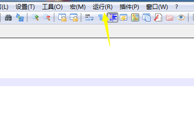 代码编辑器(Notepad++)怎么运行调试程序?代码编辑器(Notepad++)运行调试程序方法截图