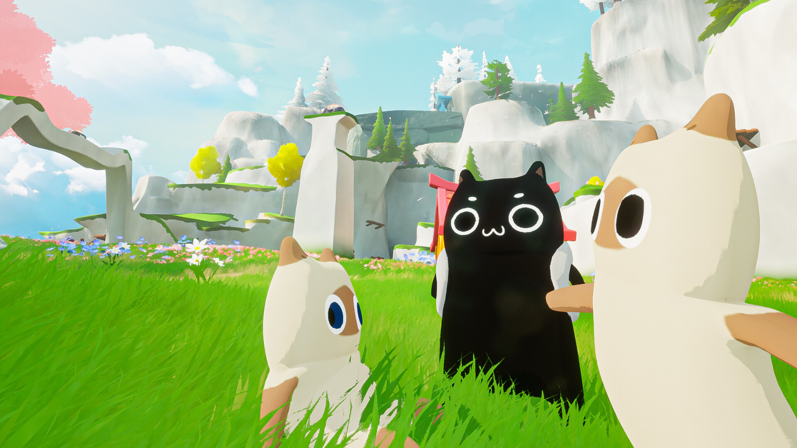 冒险解谜游戏《喵之旅人》Steam页面已上线