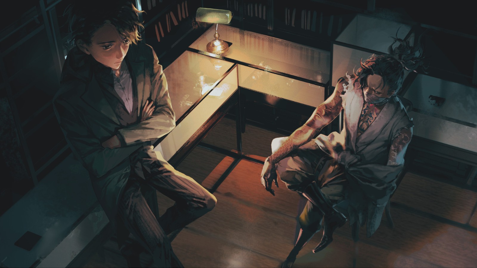 国产RPG《异梦迷城》试玩版已上架Steam