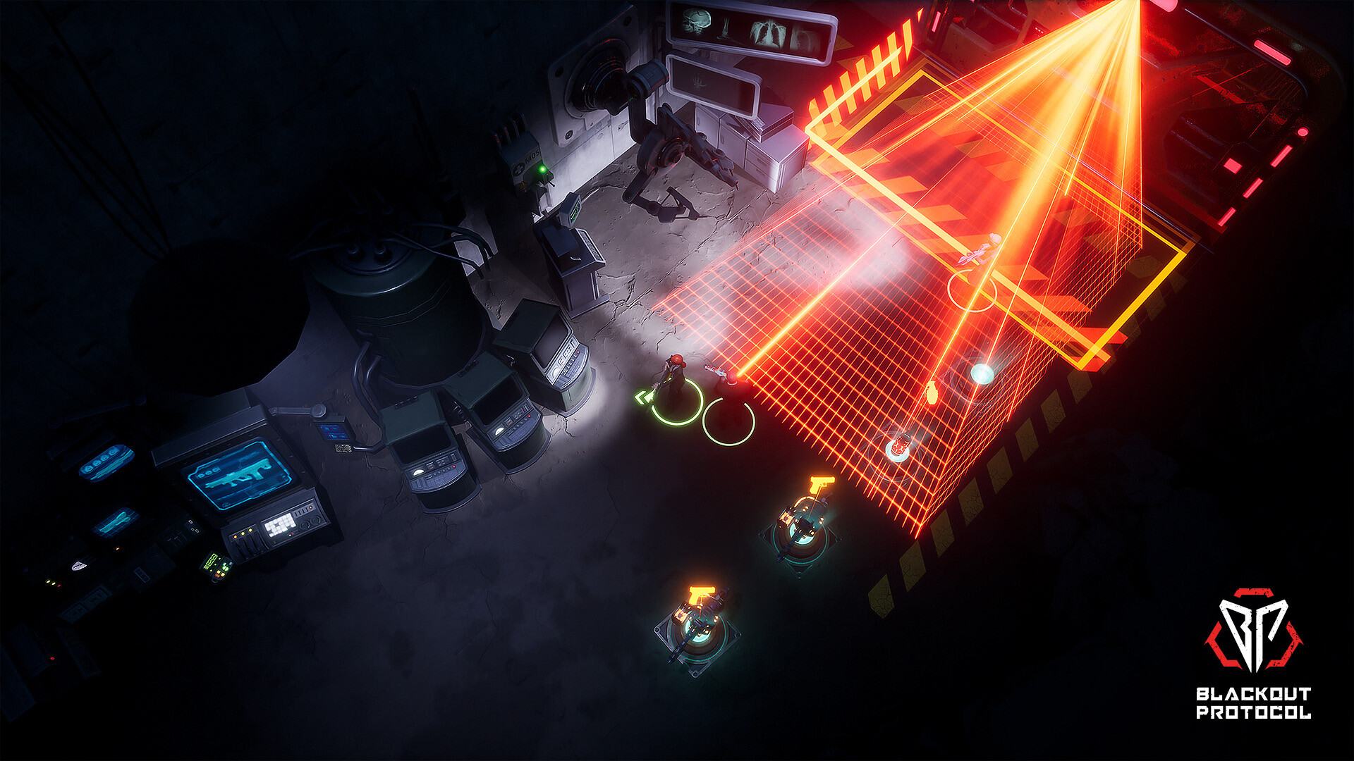 射击游戏《熄灯协议》2023年以抢先体验形式在Steam推出
