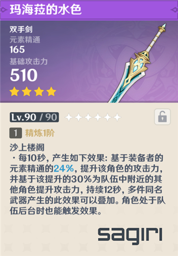 原神瑪海菈的水色突破材料是什么?原神瑪海菈的水色突破材料介紹截圖