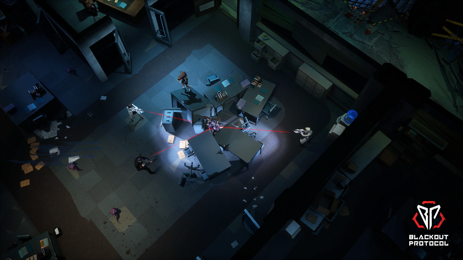 射击游戏《熄灯协议》2023年以抢先体验形式在Steam推出