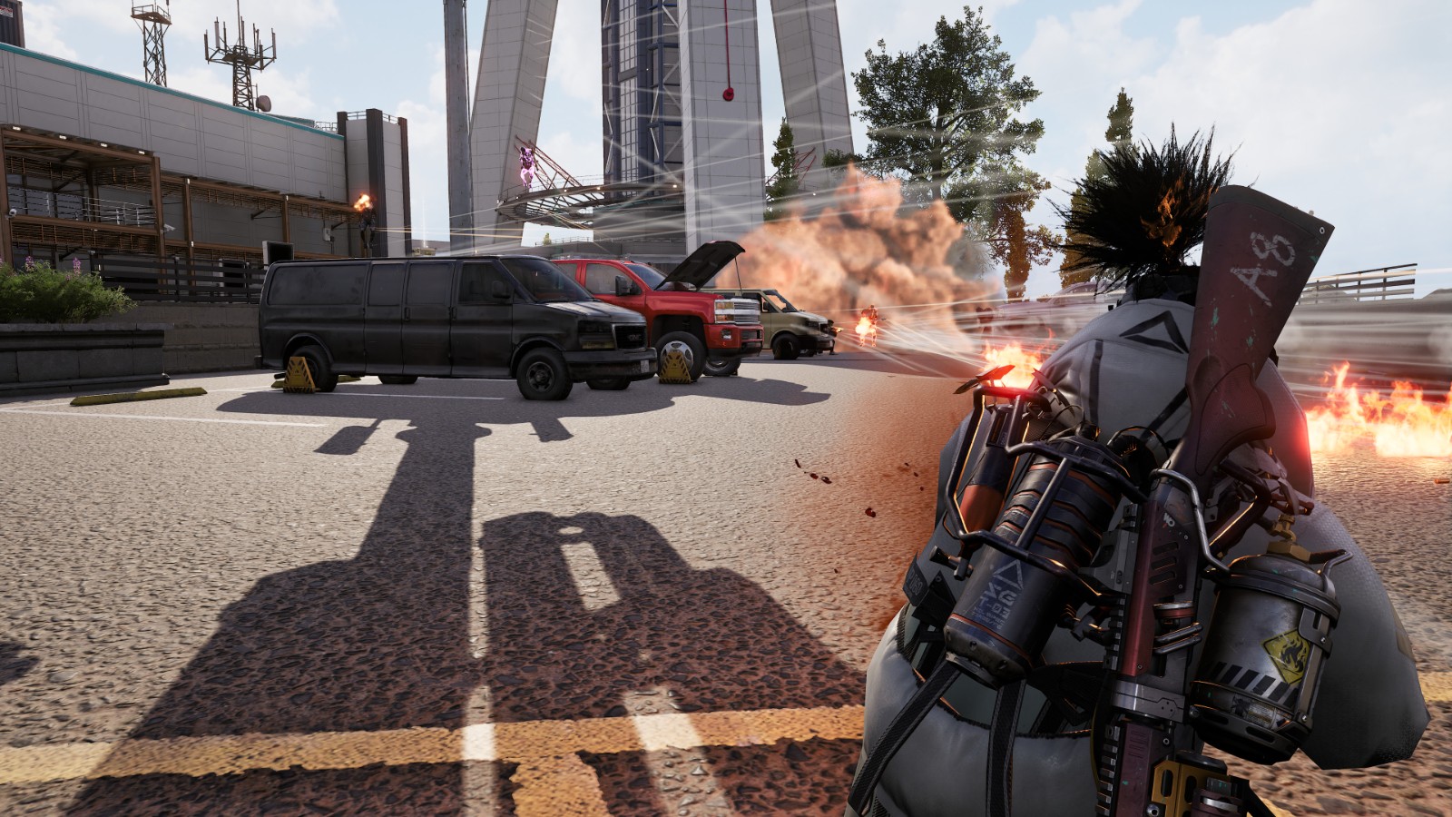 吃鸡新游《超级人类》于10月10日开启Steam抢先体验