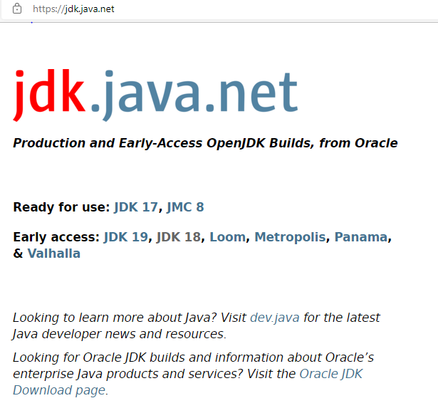 OpenJDK Java19发布永久免费阅读-QQ1000资源网