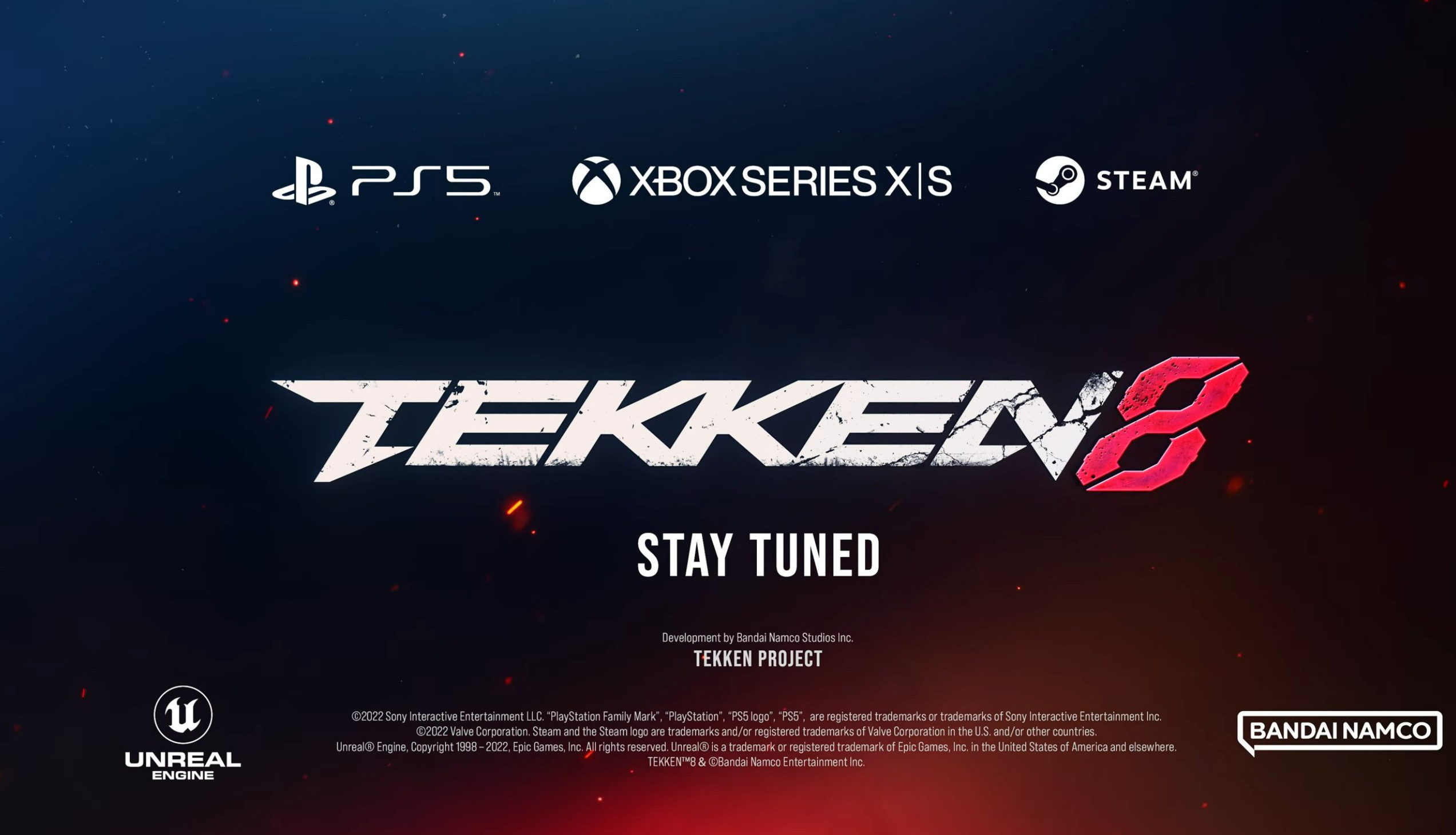 格斗游戏《铁拳8》会登陆PC Steam和Xbox Series X|S