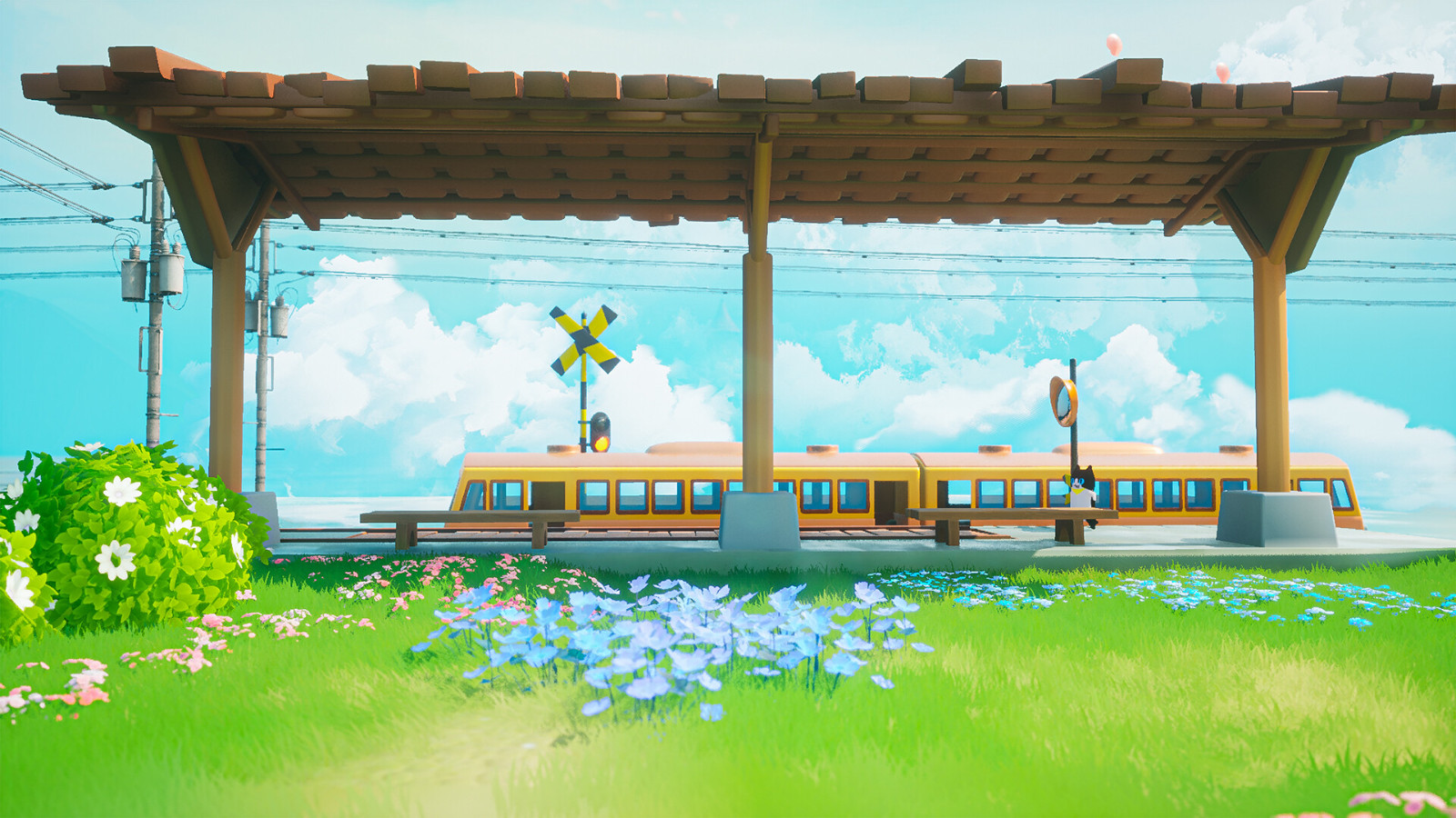 冒险解谜游戏《喵之旅人》Steam页面已上线