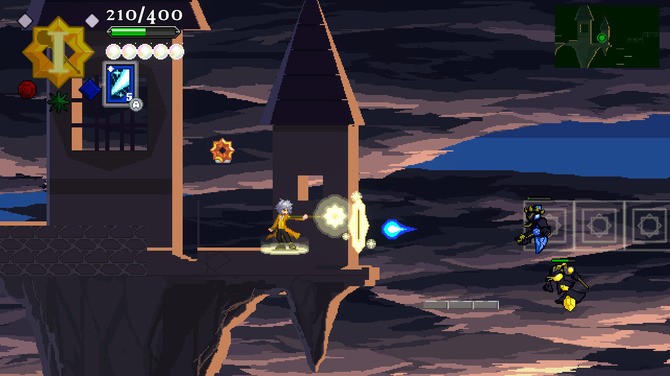 2D横版动作新游《RYSTEL》上架Steam