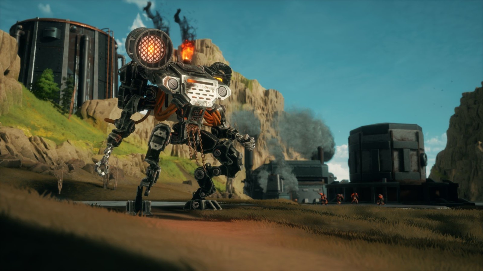 冒险游戏《Wardogz》已上架Steam