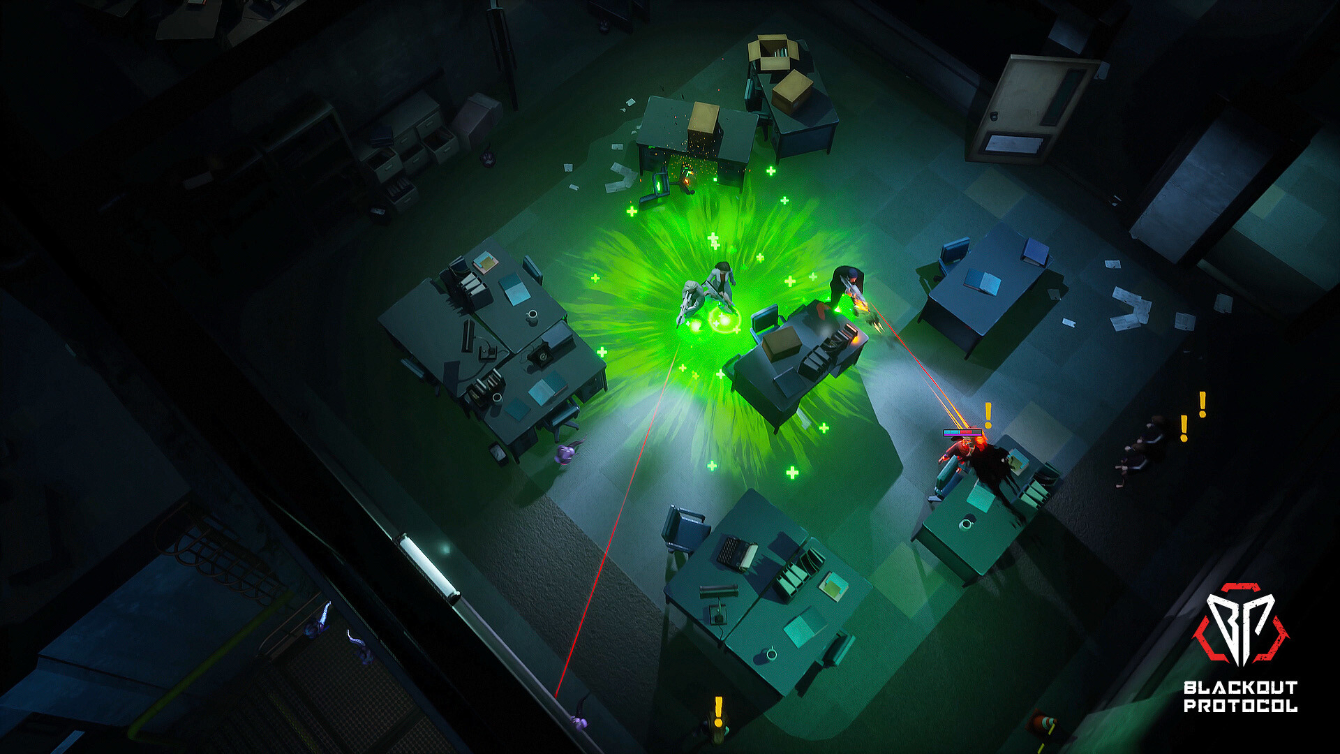 射击游戏《熄灯协议》2023年以抢先体验形式在Steam推出