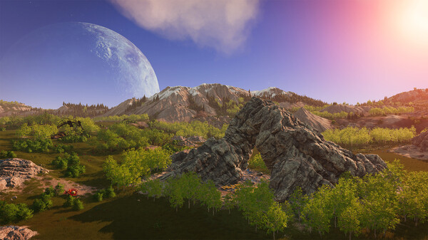 生存模拟游戏《滞困：异星黎明》上线Steam