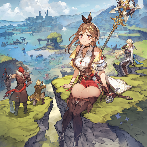 新作《莱莎的炼金工房3》已上架Steam