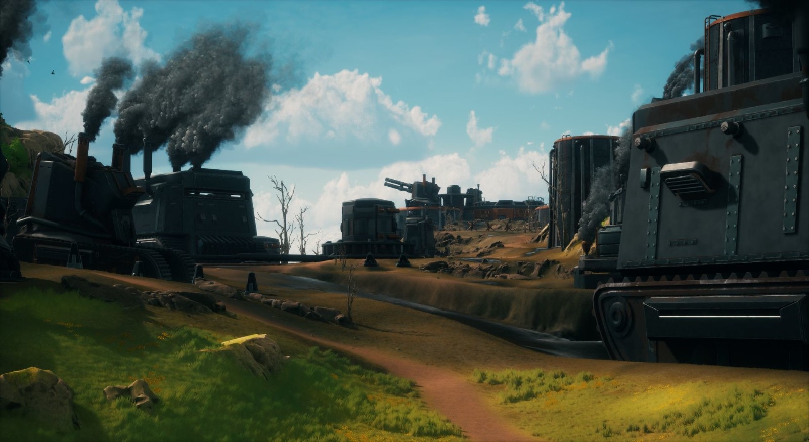 冒险游戏《Wardogz》已上架Steam