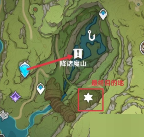 原神高高跃起的未来星怎么完成?原神高高跃起的未来星完成攻略