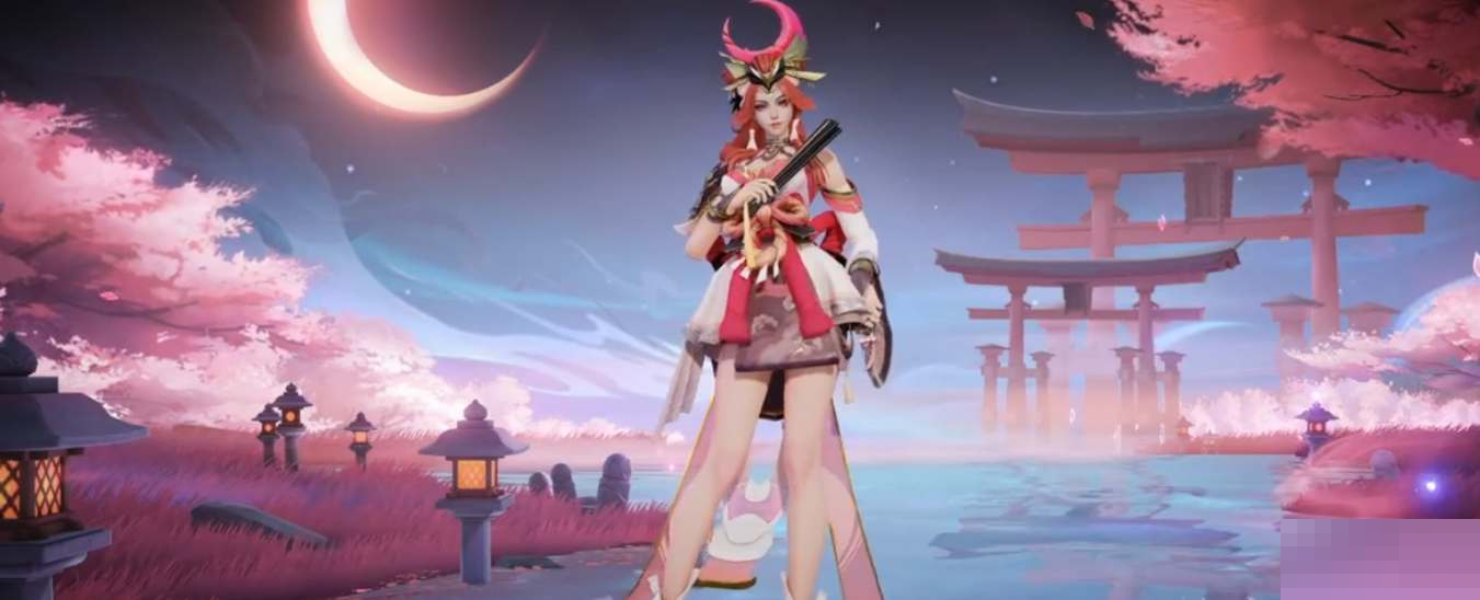 王者荣耀绯月行皮肤特效怎么样?王者荣耀绯月行皮肤特效一览