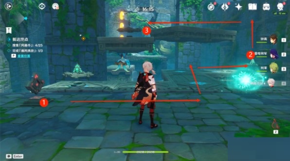 原神熏风之境怎么过？原神熏风之境通关攻略