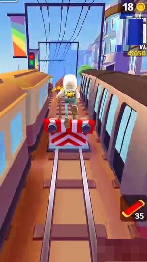 地铁跑酷怎么二连跳?地铁跑酷二连跳攻略