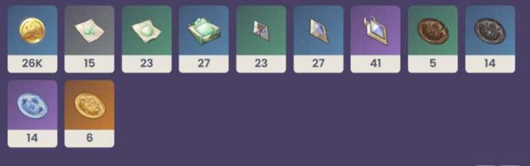 原神千夜浮梦突破材料是什么?原神千夜浮梦突破材料一览