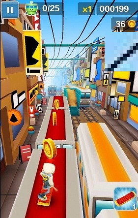 地铁跑酷怎么快速升级?地铁跑酷快速升级攻略