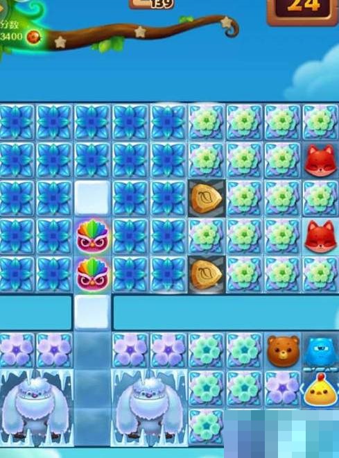 开心消消乐第+136关怎么过?开心消消乐第+136关通关攻略