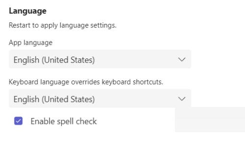 Microsoft Teams怎么更改显示语言？Microsoft Teams更改显示语言教程
