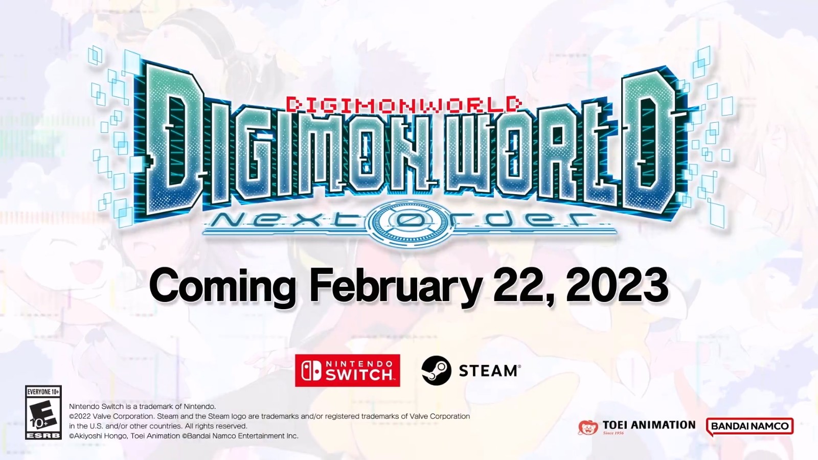 《数码宝贝世界：新秩序国际版》将于明年发售