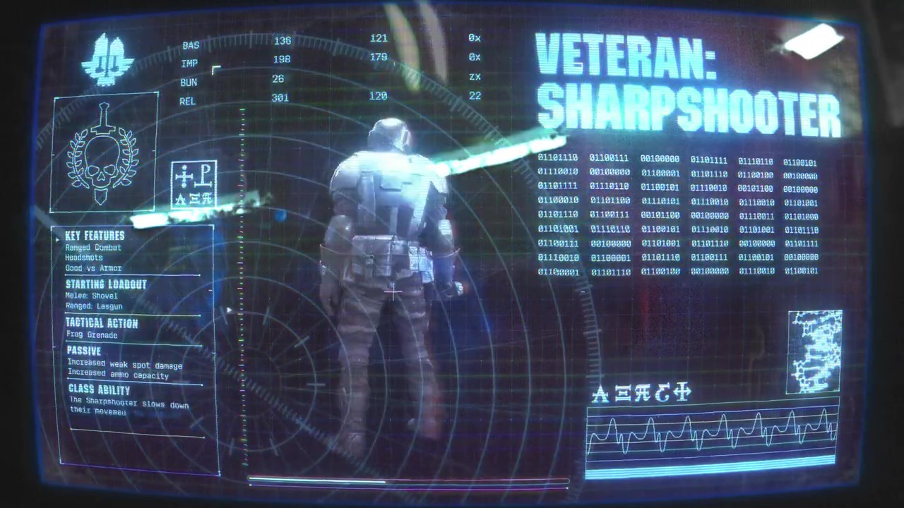 《战锤40K：暗潮》公布新预告“神射手老兵”