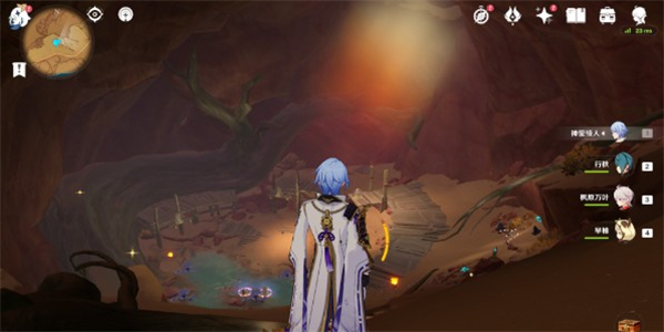 原神荼诃落谷华丽宝箱在哪里？原神荼诃落谷华丽宝箱位置介绍