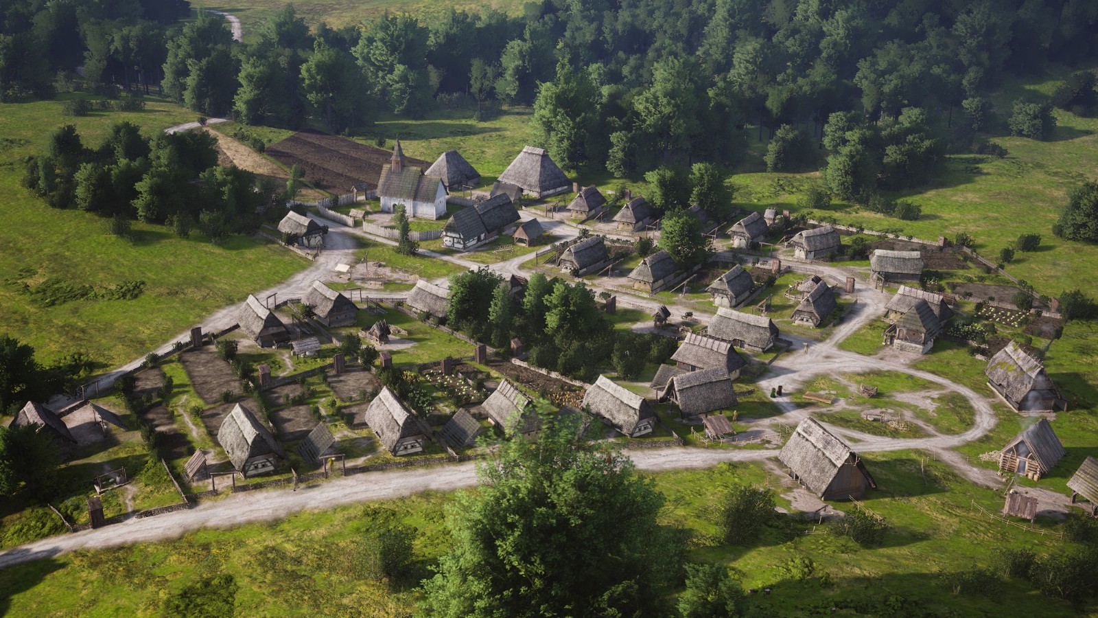 中世纪RTS《庄园领主》Steam体验版开启 建设城镇战争开拓-玩咖宝典