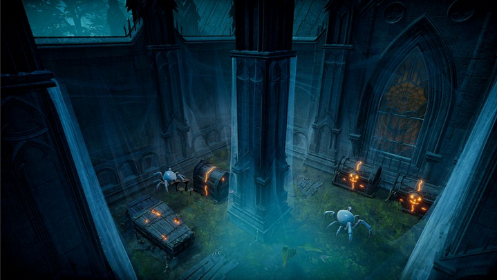 游戏《夜族崛起》在万圣节期间将免费供所有玩家体验