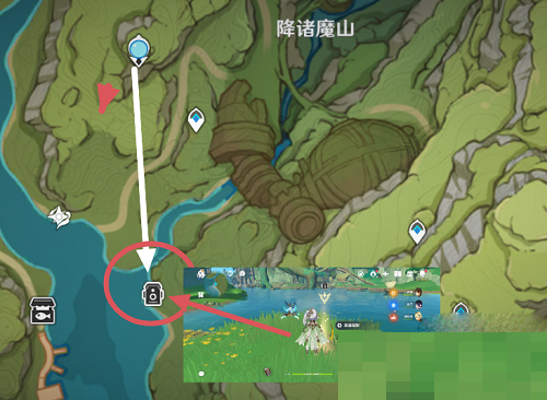 原神十七支船队拍摄地点在哪里?原神十七支船队拍摄地点攻略
