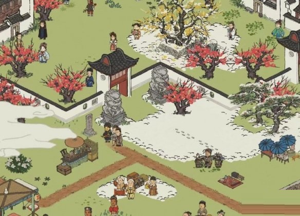 江南百景图歙县双鲤诗碑在哪里？江南百景图歙县双鲤诗碑位置介绍
