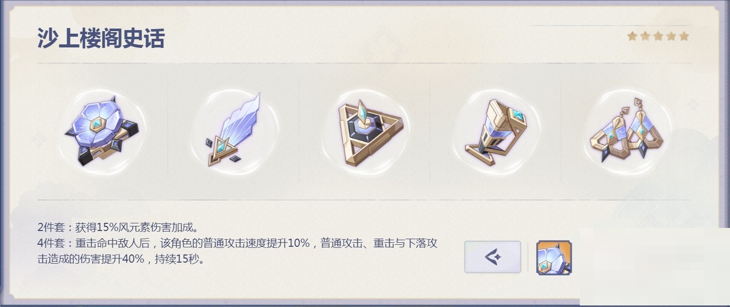 原神3.3全新圣遗物有哪些?原神3.3全新圣遗物介绍