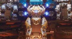 多人第三人称机械射击游戏《战争机器人：前线》公布