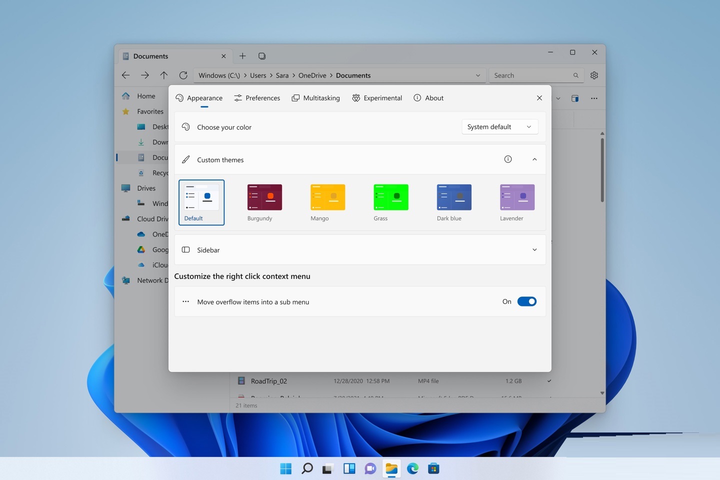 Win11 Files v2.3标签式文件管理器发布
